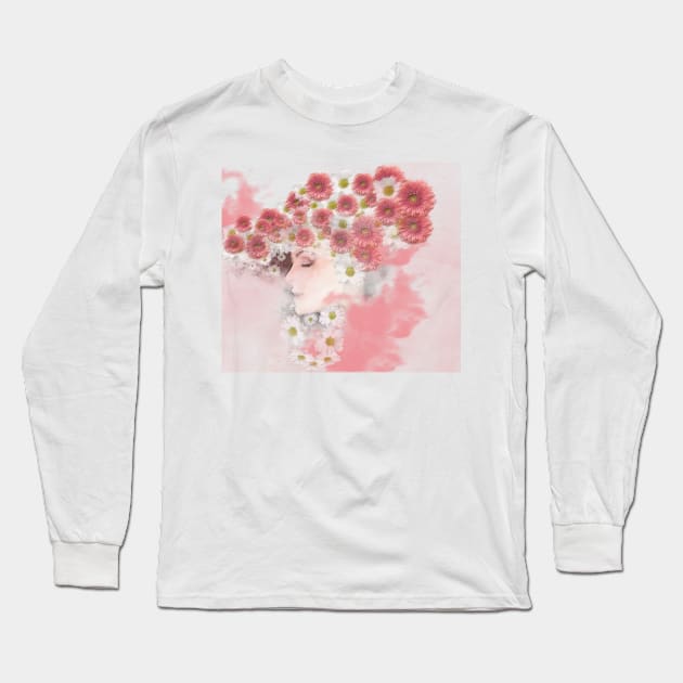 dream Long Sleeve T-Shirt by KMdesign